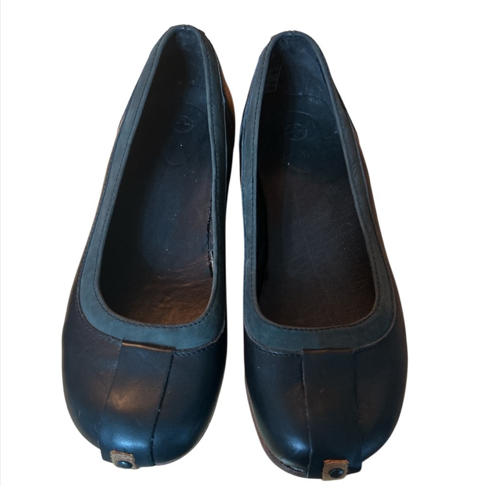 Dr. Martens Black Leather 11713 Women's Flats Size:7